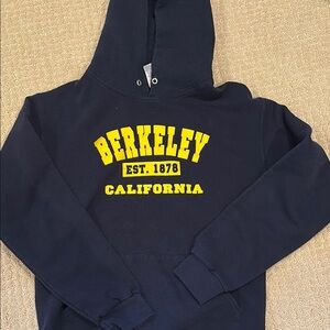 Navy CAL hoodie
